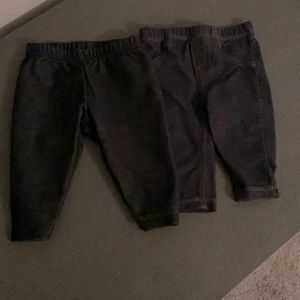 Jeans/Jeggings, Carters, 3 month, GUC